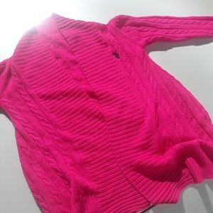Little girls polo.sweater